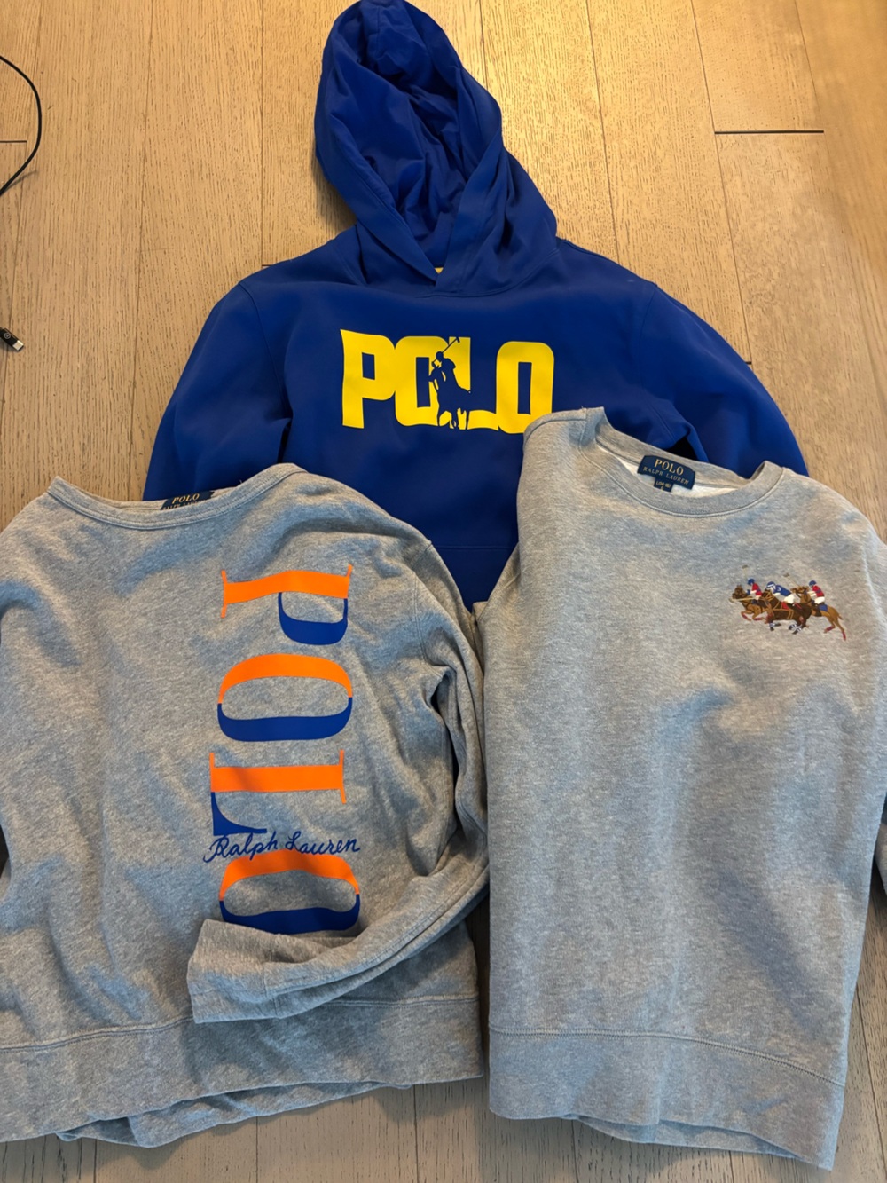 Polo Ralph Lauren fleece bundle